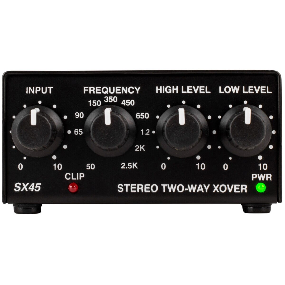 Rolls SX45 Stereo TwoWay Mini Crossover w/Sub Output